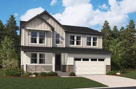 New construction Single-Family house 25294 E Warren Pl, Aurora, CO 80018 plan Hemingway - image