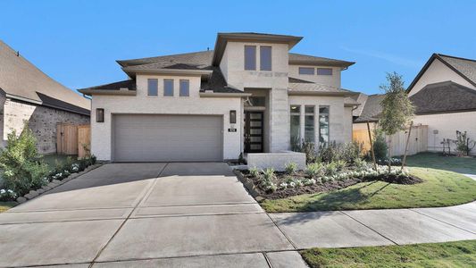 New construction Single-Family house 10718 Rattlebox Ct, Cypress, TX 77433 plan 3396W - image
