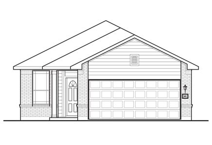 New construction Single-Family house 11608 Whirlaway Dr, Willis, TX 77318 null- photo 0