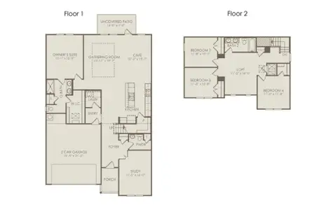 The Thomaston Floor Plan