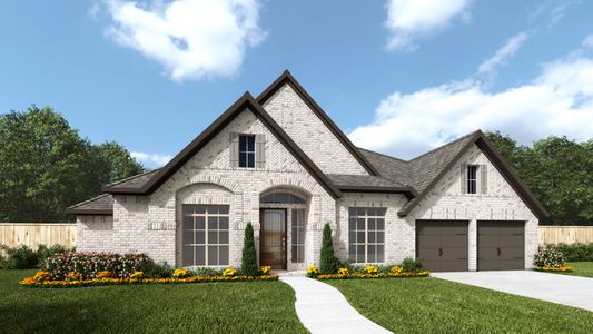 New construction Single-Family house Katy, TX 77493 plan 3578W - image