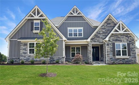 New construction Single-Family house 250 Colton Pl Ne, Unit 11, Concord, NC 28025 - image