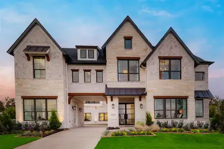 New construction Single-Family house 1725 Ranch House Rd, Celina, TX 75009 plan Grand Signature - image