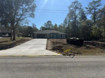 New construction Single-Family house 20500 Sw 54Th St, Dunnellon, FL 34431 - image