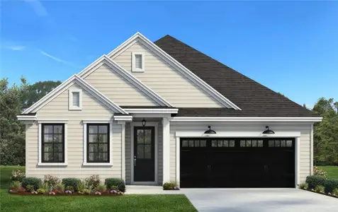 New construction Single-Family house 232 Creekside Cir, Williamston, SC 29697 plan Riverain - image