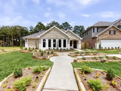 New construction Single-Family house 17711 Sapphire Pines Dr, New Caney, TX 77357 plan Magnolia - image