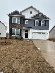 New construction Single-Family house 684 Gilgal Ln, Wellford, SC 29385 plan Devonshire ll - image