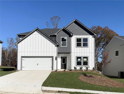 New construction Single-Family house 401 Fox Creek Drive, Braselton, GA 30517 - photo 0