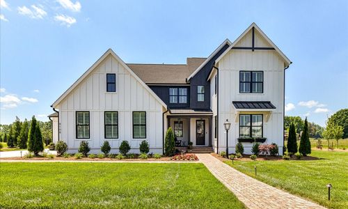 New construction Single-Family house 8108 Farm Crossing Ln, Huntersville, NC 28078 plan Napa - image