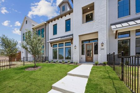 New construction Townhouse house 4468 Burge Ave, Frisco, TX 75033 plan Washington - image 19