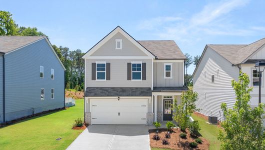 New construction Single-Family house 1279 Braselton Village Pkwy, Braselton, GA 30517 plan Robie - image