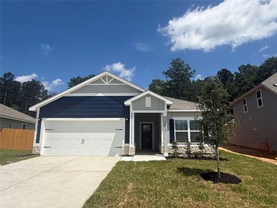 New construction Single-Family house 10362 Red Cardinal Dr, Cleveland, TX 77328 - image