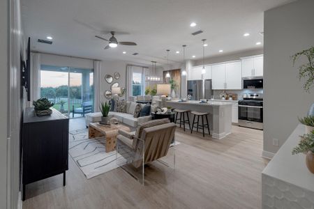 New construction Single-Family house 2011 Town Pasture Dr, Eustis, FL 32726 plan Bennet - image 9