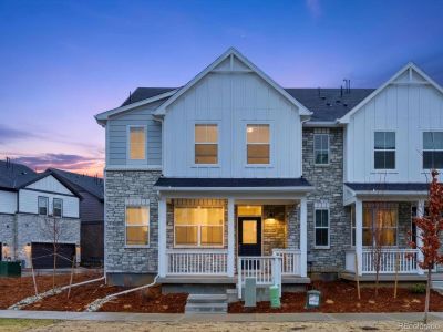 New construction Townhouse house 22155 E 7Th Pl, Aurora, CO 80018 - image