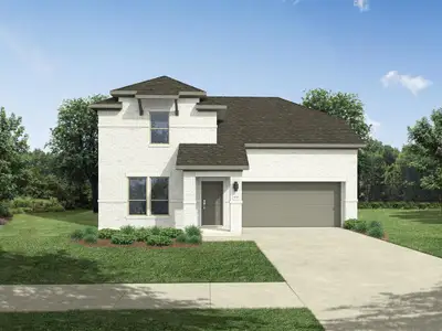 New construction Single-Family house 737 Sierra Rdg, Lavon, TX 75166 plan Haylee - image
