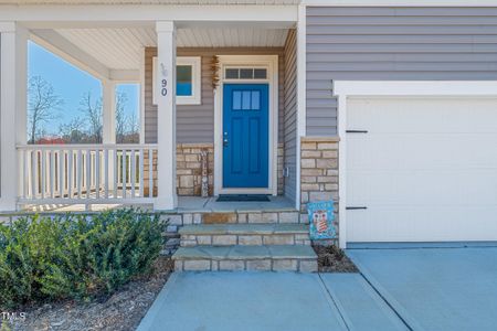 New construction Single-Family house 90 Rigsby Ave, Four Oaks, NC 27524 null- photo 1 1