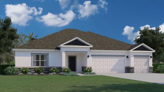 New construction Single-Family house 22 Lynbrook Dr, Palm Coast, FL 32137 null- photo 3 3