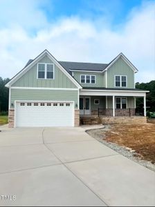 New construction Single-Family house 93 Warner Hill Ct, Fuquay Varina, NC 27526 - image