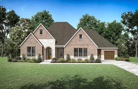 New construction Single-Family house 2311 Meek Woods Ln, Mansfield, TX 76063 plan Lauren II - image