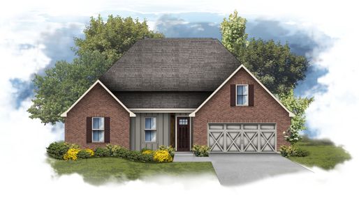 New construction Single-Family house 6010 Overcup Dr, Lumberton, TX 77657 plan Carina V H - image