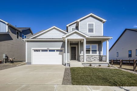 New construction Single-Family house 1808 Cord Grass Dr, Fort Collins, CO 80524 plan Sora - image