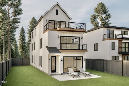 New construction Single-Family house 423 S Harrison Ave, Cary, NC 27511 - image