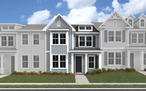 New construction Single-Family house 100 Gauley St, Simpsonville, SC 29681 plan Maddox - image