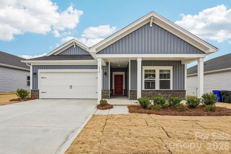 New construction Single-Family house 114 Pantego Pl, Salisbury, NC 28144 plan Chandler - image