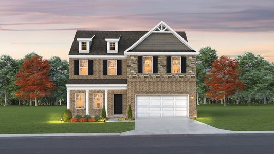 New construction Single-Family house 2202 Layla Ln, White House, TN 37188 plan The Colburn - image