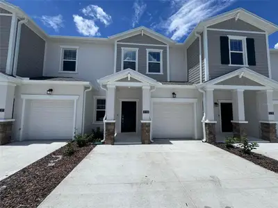 New construction Townhouse house 3133 Laurent Lp, Davenport, FL 33837 - image