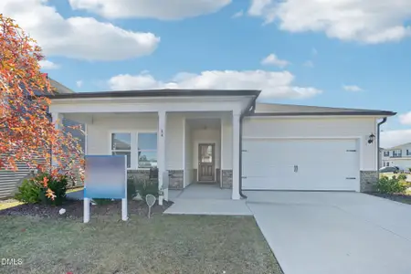 New construction Single-Family house 64 White Birch Ln, Angier, NC 27501 plan Chandler - image