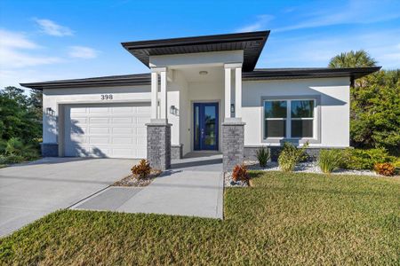 New construction Single-Family house 398 Sunset Rd N, Rotonda West, FL 33947 - image