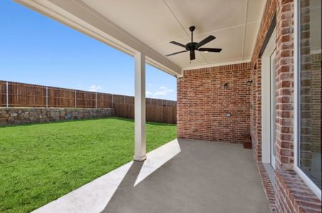 New construction Single-Family house 1715 Inspiration Blvd, St. Paul, TX 75098 plan The Sydney - image 3