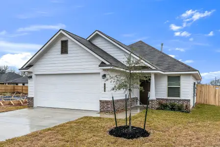 New construction Single-Family house 1231 High St, Navasota, TX 77868 - image