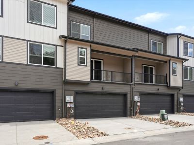 New construction Townhouse house 4702 Cloudburst Ln, Morrison, CO 80465 plan The Crestone - image