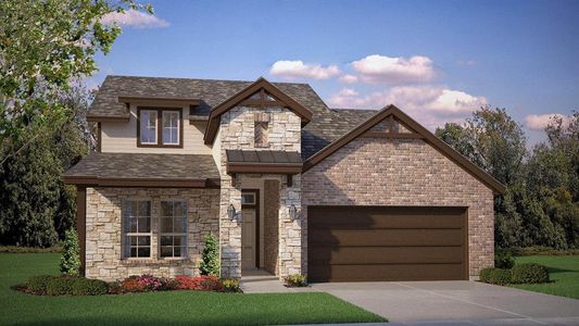 New construction Single-Family house 8721 Tallwood Ln, Justin, TX 76247 Pecan- photo 0