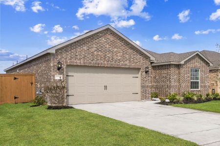 New construction Single-Family house 10511 Sutter Creek Dr, Iowa Colony, TX 77583 - image