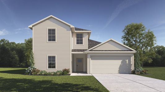 New construction Single-Family house 201 Seratoga St, Corsicana, TX 75110 plan Midland - image