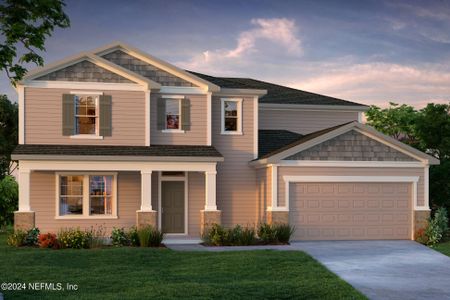 New construction Single-Family house 123 Amalia Way, Saint Augustine, FL 32092 null- photo 0