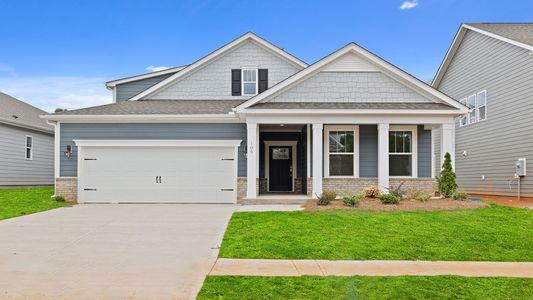 New construction Single-Family house 207 Barred Owl Rd, Travelers Rest, SC 29690 plan Bristol - image