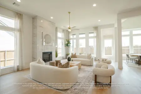New construction Single-Family house 1324 Tahonta Dr, Hewitt, TX 76643 plan Richmond - image 5
