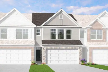 New construction Single-Family house 3845 Billabong Trl, Gainesville, GA 30506 plan York - image