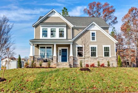 New construction Single-Family house 731 Cokesbury Road, Fuquay Varina, NC 27526 - photo 0