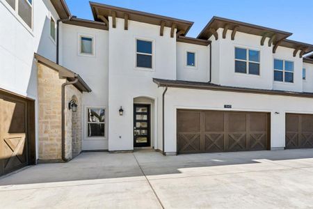 New construction Condo house 428 Waterscape Dr, Unit 1340, Hickory Creek, TX 75065 - image