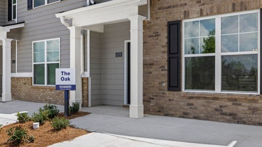 New construction Townhouse house 4292 Callum Ct, Decatur, GA 30034 Oak- photo 6 6