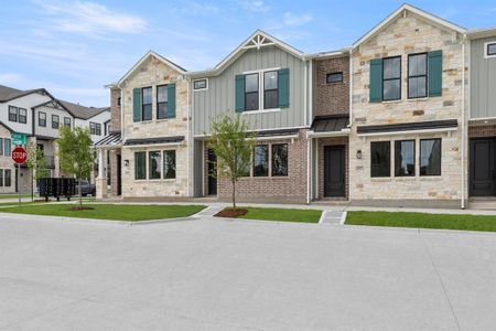 New construction Townhouse house 843 Pedernales Dr, Plano, TX 75075 plan Heritage - image