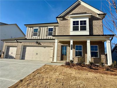 New construction Single-Family house 5272 Baymont Dr, Gainesville, GA 30507 plan Wakefield - image