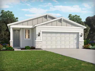 New construction Single-Family house 3665 Bella Sera Ln, Green Cove Springs, FL 32043 plan Everglade - image
