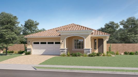 New construction Single-Family house 25164 N 174Th Dr, Surprise, AZ 85387 plan Armstrong Plan 4066 - image