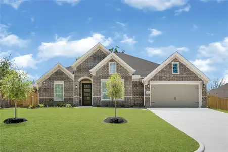 New construction Single-Family house 12319 Hawthorne Dr, Montgomery, TX 77356 - image